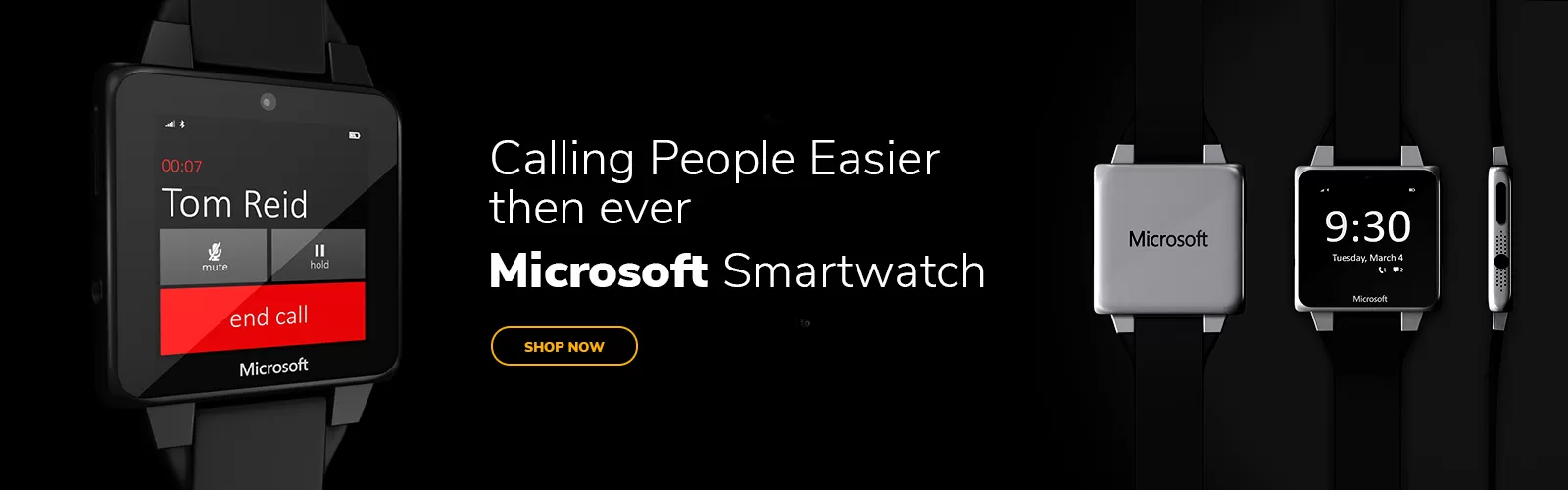 Microsoft smartwatch