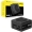 مزود طاقة Corsair RM750e V3 بالكامل مودولار منخفض الضوضاء ATX، 750 واط، معتمد 80+ جولد + S.R 56 