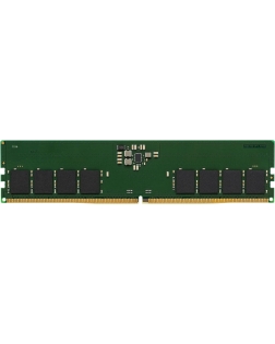 ذاكرة للاستخدام المكتبي من Kingston, سعة 8 جيجابايت DDR5, تردد 4800 ميجاهرتز, جهد تشغيل منخفض 1.1 فولت