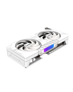 كرت شاشة احترافي SAPPHIRE PURE Radeon RX 9060 XT, ذاكرة 16 جيجابايت GDDR6, إصدار مكسور السرعة OC, نظام تبريد بمروحتين, واجهة التوصيل: PCIe 5.0 x16 - أبيض