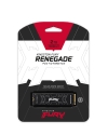 وحدة تخزين داخلية Kingston FURY Renegade, سعة 2 تيرا, واجهة M.2 2280 PCIe NVMe Gen4x4, سرعة قراءة تصل إلى 7300MB/s, ذاكرة NAND من نوع 3D TLC, ذاكرة DRAM