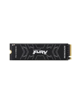 وحدة تخزين داخلية Kingston FURY Renegade, سعة 2 تيرا, واجهة M.2 2280 PCIe NVMe Gen4x4, سرعة قراءة تصل إلى 7300MB/s, ذاكرة NAND من نوع 3D TLC, ذاكرة DRAM