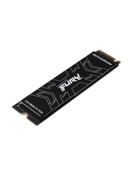 وحدة تخزين داخلية Kingston FURY Renegade, سعة 2 تيرا, واجهة M.2 2280 PCIe NVMe Gen4x4, سرعة قراءة تصل إلى 7300MB/s, ذاكرة NAND من نوع 3D TLC, ذاكرة DRAM