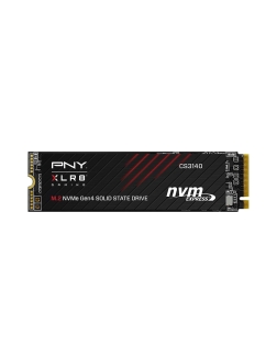 وحدة تخزين داخلية PNY XLR8 CS3140, واجهة PCIe 4.0 ×4 NVMe, سعة 2 تيرابايت. سرعة قراءة تصل إلى 7,500 مب/ثا, سرعة كتابة تصل إلى 6,850 مب/ثا, ذاكرة ثلاثية الأبعاد 3D NAND 