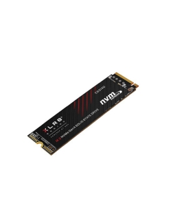 وحدة تخزين داخلية PNY XLR8 CS3140, واجهة PCIe 4.0 ×4 NVMe, سعة 2 تيرابايت. سرعة قراءة تصل إلى 7,500 مب/ثا, سرعة كتابة تصل إلى 6,850 مب/ثا, ذاكرة ثلاثية الأبعاد 3D NAND 