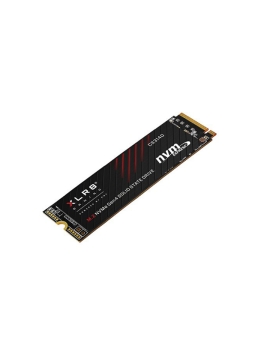 وحدة تخزين داخلية PNY XLR8 CS3140, واجهة PCIe 4.0 ×4 NVMe, سعة 2 تيرابايت. سرعة قراءة تصل إلى 7,500 مب/ثا, سرعة كتابة تصل إلى 6,850 مب/ثا, ذاكرة ثلاثية الأبعاد 3D NAND 
