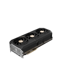 كرت شاشة احترافي ZOTAC SOLDI GeForce RTX 5070 Ti , ذاكرة 16GB GDDR7, تبريد ثلاثي المراوح, اصدار مكسور السرعة OC, يدعم تقنيات Ray Tracing وDLSS 4 وNVIDIA Reflex - أسود 