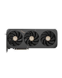 كرت شاشة احترافي ZOTAC SOLDI GeForce RTX 5070 Ti , ذاكرة 16GB GDDR7, تبريد ثلاثي المراوح, اصدار مكسور السرعة OC, يدعم تقنيات Ray Tracing وDLSS 4 وNVIDIA Reflex - أسود 