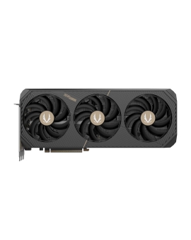 كرت شاشة احترافي ZOTAC SOLDI GeForce RTX 5070 Ti , ذاكرة 16GB GDDR7, تبريد ثلاثي المراوح, اصدار مكسور السرعة OC, يدعم تقنيات Ray Tracing وDLSS 4 وNVIDIA Reflex - أسود 